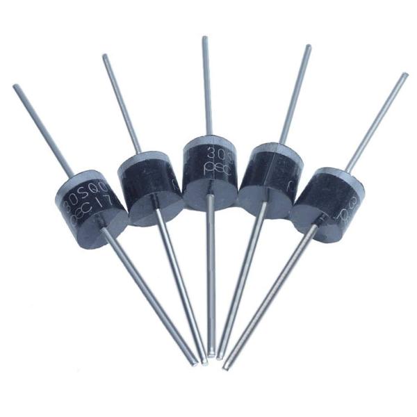 Radiya 高速スイッチ 30Ａ ショットキー バリア 45V ダイオード 5本セット 30SQ0...