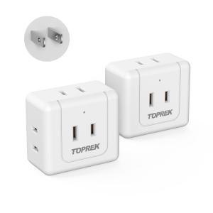 バッファロー BUFFALO 2ピン電源タップ 3個口 個別スイッチ 1m