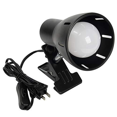 Dotoy クリップライト led E26 led 電球付き 60w形相当 800lm 9W 昼光色...