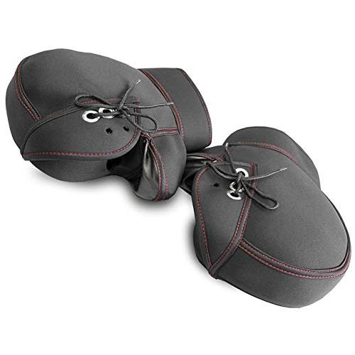 INFIMO  大阪繊維資材  ネオプレーン 防寒防水ハンドルカバー ブラック WNHC-03