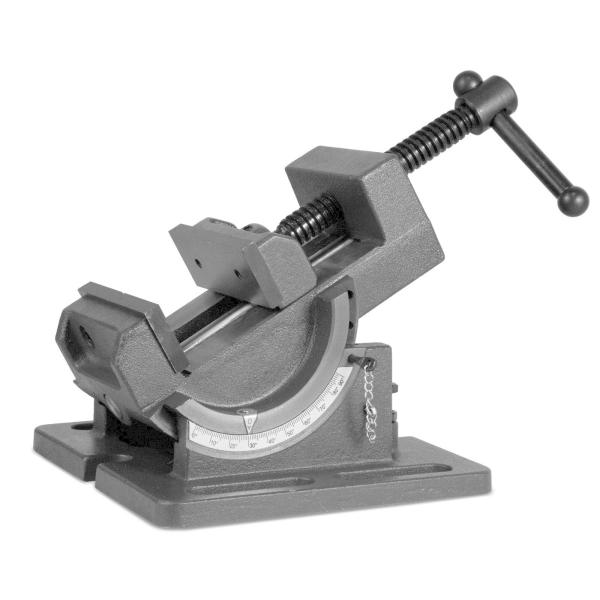 Nisorpa アングルマシンバイス アングルバイス U型 万力 最大開口110ｍｍ 左右0-90度...