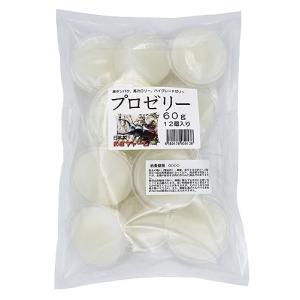 KBファーム プロゼリー60g 12個入り 高たんぱく カブトムシ・クワガタ用｜solvertex
