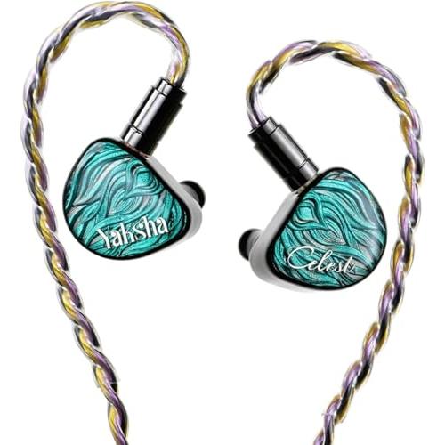 Linsoul Celest Yakshaハイブリット型ハイエンドイヤフォン 2DD+1BA+1プラ...