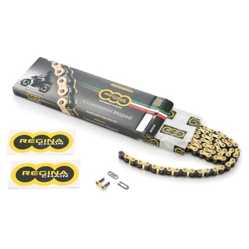 レジーナREGINA デイトナ 428 チェーン スーパーカブ110など ゴールド クリップジョイン...