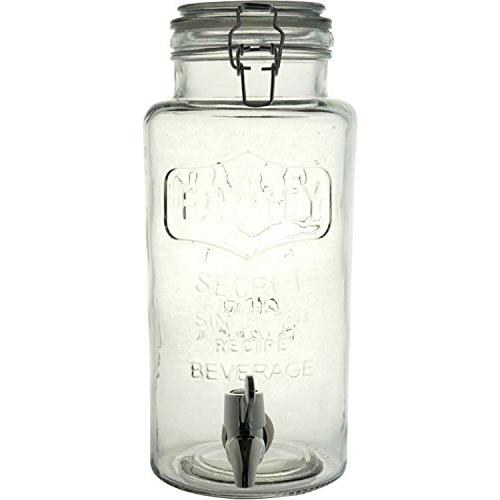 リビングLiving ガラス ジャグ キーパー ドリンクサーバー 2.5L