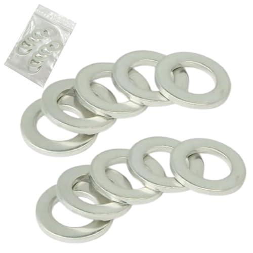 STRAIGHT ストレート ドレンワッシャー バイク用 10ピース M12×20mm×2.0T 1...