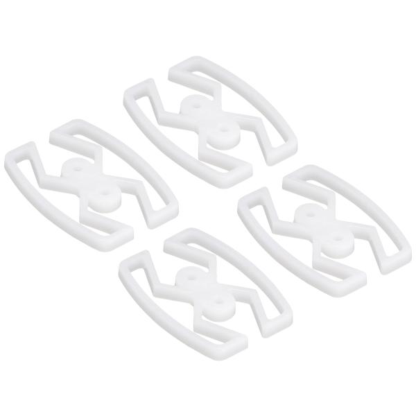 パネフリ工業 A&amp;Kホーム建材 引き戸ガタツキ防止具 襖・障子に ツッパリ源さん 21mm溝専用 4...