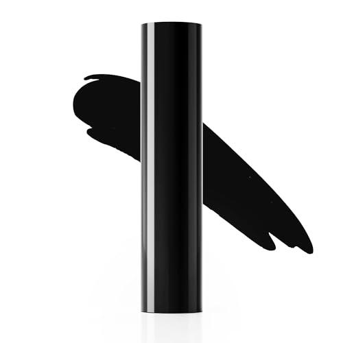 JAVIGA アイロンプリントシート 熱転写シート PU素材DIY用 約30cm*450cm 黒 T...