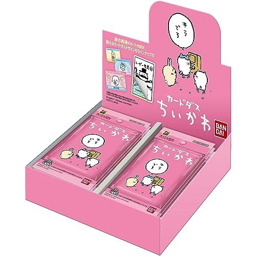 バンダイ BANDAI カードダス ちいかわパックBOX20パック入