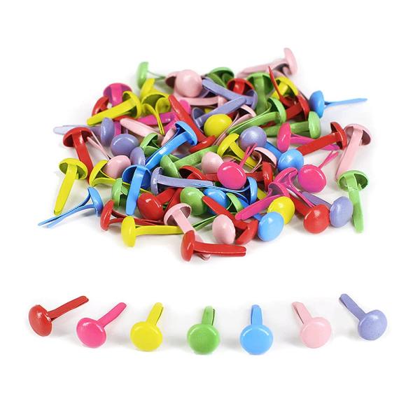 YFFSFDC 割りピン 8mm×12mm 200本セット 留め具 画鋲 割鋲 画びょう ミニ割りピ...