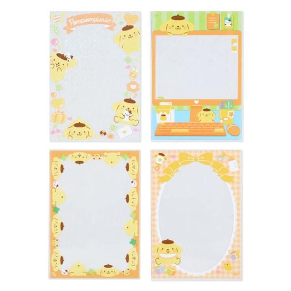 サンリオSANRIO フォト用スリーブ ポムポムプリン プリン POMPOMPURIN エンジョイア...