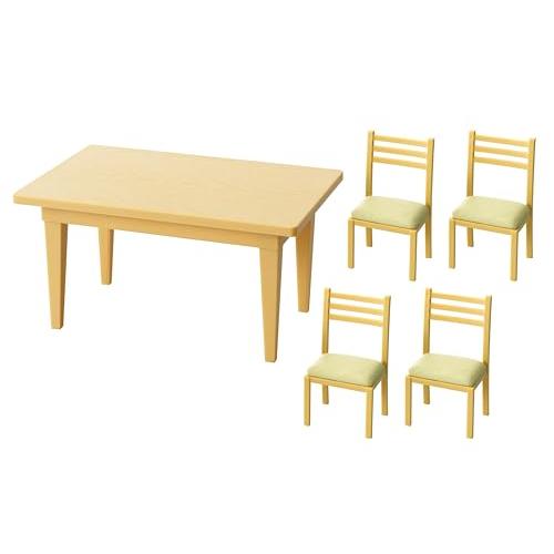 リーメント ぷちサンプルシリーズ うちの自慢のダイニングテーブル 約H220×W145×D100mm...