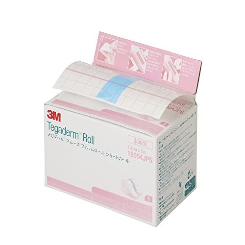 3M テガダーム スムース フィルムロール ショートロール 防水フィルム フィルムドレッシング 10...