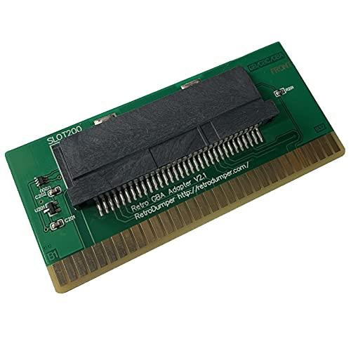 GAMEBANK-web.com GBAプラグインアダプター V2.1レトロベースダンパー別売り/ ...