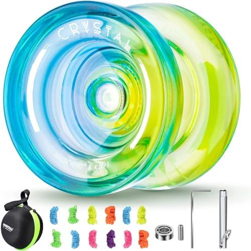 MAGICYOYO レスポンシブ ヨーヨー 子供用 初心者向け デュアルパーパス ヨーヨー K2 無...