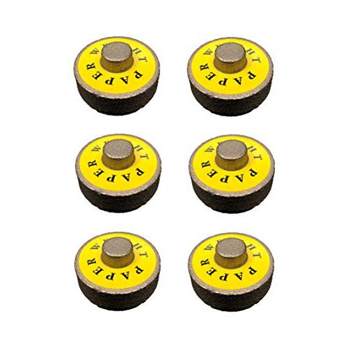 アダム丸型文鎮 文チン 400gx6個セット #485