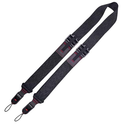 フォルイ カメラストラップ 幅35mm 長さクイック調整 耐摩耗性 一眼レフ/ミラーレス対応 おしゃ...