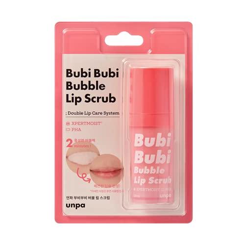 UNPA Bubi Bubi Lip Scrub ブビブビ リップスクラブ 保湿リップ ブビブビ リ...