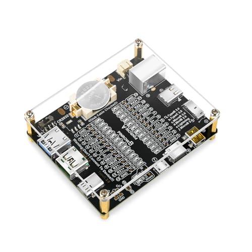 FORIOT USBコネクタアクリル保護基板付きデータラインテストボードデータライン充電テストボード...