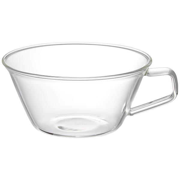 KINTO キントー CAST ティーカップ 220ml 耐熱ガラス 紅茶 電子レンジ・食洗機使用可...