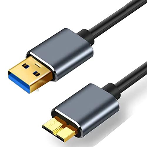 タイプaオス - マイクロタイプbオス ケーブル SKZIRI USB3.0 外付けhdd ケーブル...