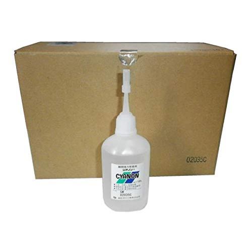 瞬間接着剤シアノン SW 100ｇ １ケース（１０本入）