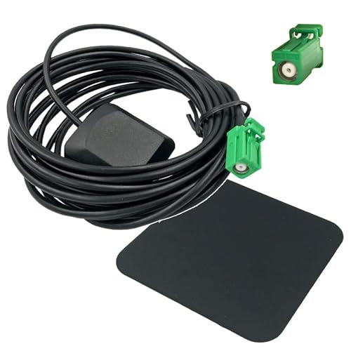 Gn614高感度 高性能 GPSアンテナ アースプレート 付きセット カロッツェリア 三菱 日産 ホ...