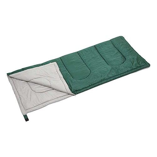 キャプテンスタッグ プレーリー封筒型シュラフ600グリーン M-3448