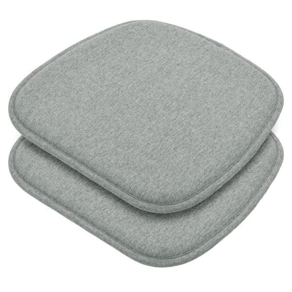 HAVARGO 椅子クッション 2枚セット 座布団 椅子用 お尻が痛くならないクッション ダイニング...