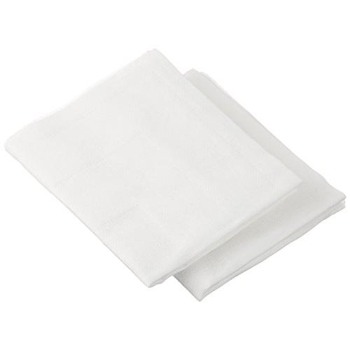 白雪ふきん ホワイト/白 30×35cm 2枚入り 1