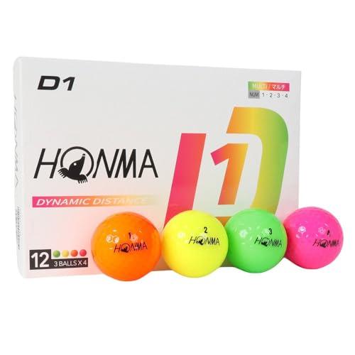 HONMA 2024 ホンマ D1 BT2401 マルチ （１ダース12個入）