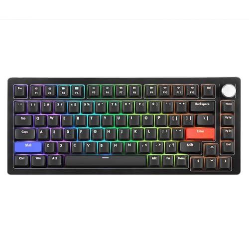 DrunkDeer A75 ラピッドトリガー キーボード メカニカル TKL 磁気スイッチRGB 有...