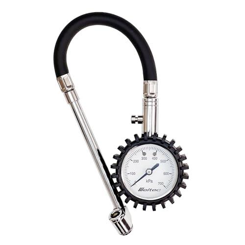 メルテックmeltec タイヤゲージ 計測範囲：〜700KPa F-108