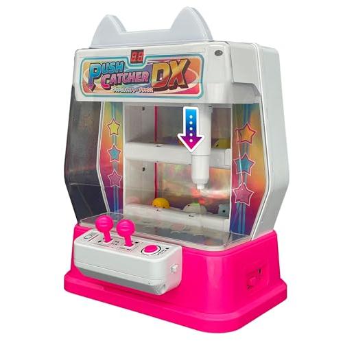 TKSK プッシュキャッチャーDX 卓上 クレーンゲーム ゲームセンター 6歳以上 高さ約270mm...