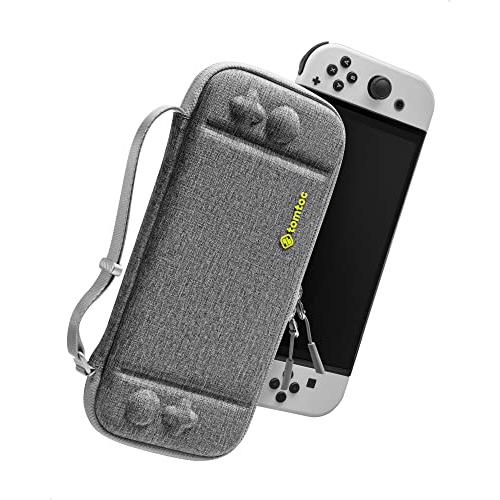 Nintendo Switch対応 tomtoc ハードケース スイッチ有機ELモデル用 耐衝撃 薄...