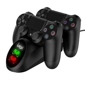 最新版PS4 コントローラー 充電 Xunbida PS4 充電スタンド