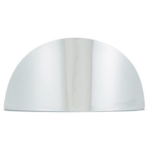 キタコKITACO ヘッドライトライトバイザー φ130 クロームメッキ 70mmロング モンキーM...