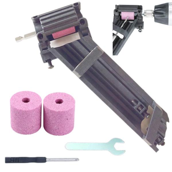 Aurooooa ドリルシャープナー 使用範囲2.0-12.5mm 鉄工ドリル用 ルシャープ 研削工...