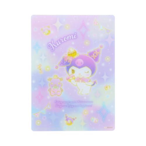 サンスター文具 サンリオキャラクターズ ゆめかわ ステーショナリー クリア下敷 クロミ
