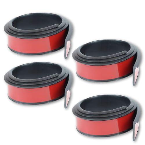 HYmish フェンダーモール 汎用品 フェンダーカバー オーバーフェンダー キズ防止 傷 両面 テ...