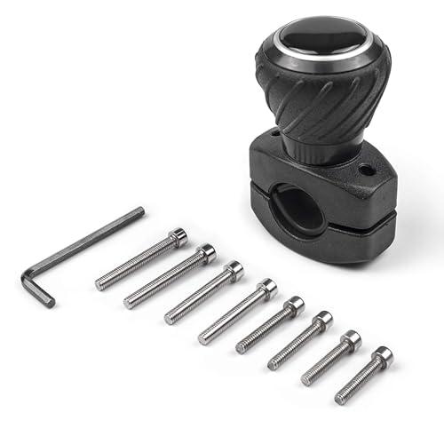 高級 自動車用ハンドルスピンナー - ユニバーサル仕様 車/トラック/トラクター/芝刈り機/フォーク...