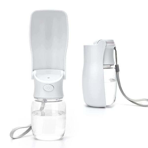 YIBOOOM ペット用水飲みボトル 携帯用折りたたみペット水飲み器 持ち運びやすい 水漏れ防止 手...