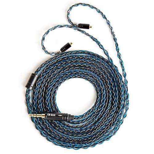 【互換品】 KBEAR ST12PlusYinyoo MMCX 3.5mmリケーブル 2メートル 8...