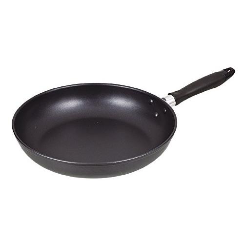 パール金属 フライパン ブラック 30cm ふっ素加工軽量 クッキングライト HB-4031