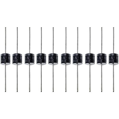 PENGLIN 20本セット10A10 整流ダイオード キット1000V 高電圧整流ダイオード 電子...