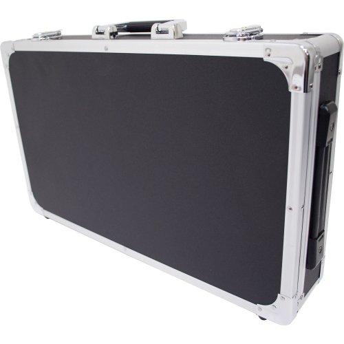 KC エフェクターケース EC-70/BK ブラック 内寸 535 x 315 x 65+20mm