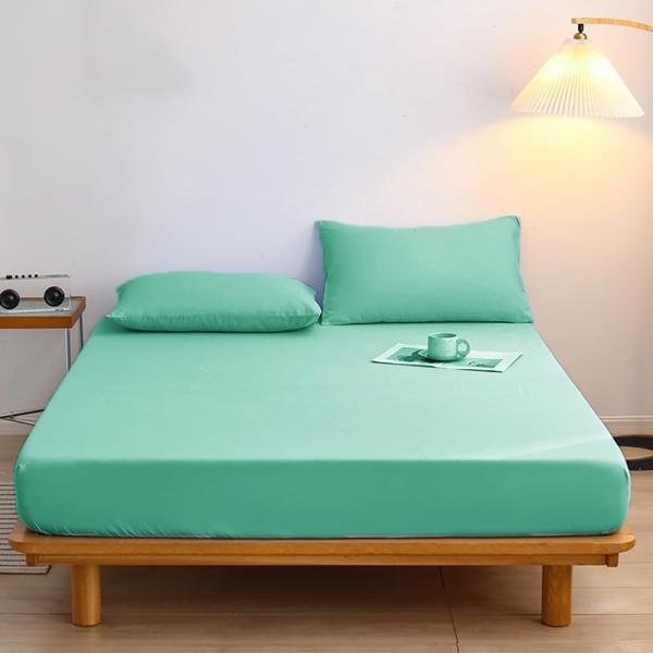 好品? ボックスシーツ マットレスカバー 洗える さらさら肌触り 四季適用 ナチュラル おしゃれ 無...