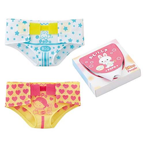 ピープル ぽぽちゃん お道具 うんちでた? おむつ替えごっこ おしりふき付き