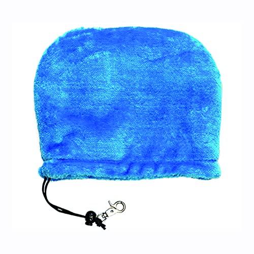 Lynx リンクス ゴルフ ノーロゴ ボア アイアンカバー アイアンフード アイアン用ブルー