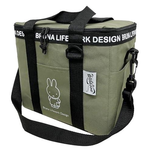 マリオ miffy DIY 保冷ソフトクーラーバッグ KH サイズ：約W28 D25 H18 J-7...